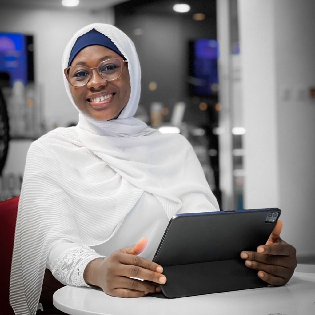 Picture of a certified therapist smiling.